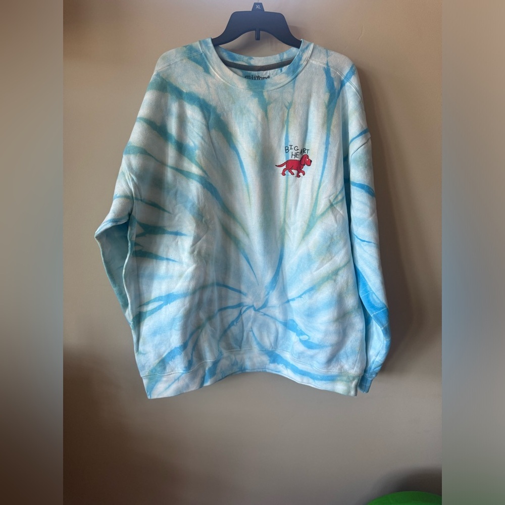 Clifford press start crew pullover sweatshirt